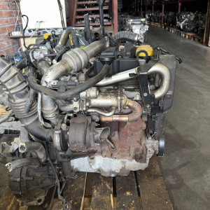 Двигатель Nissan K9KH282-D075042 Qashqai J10