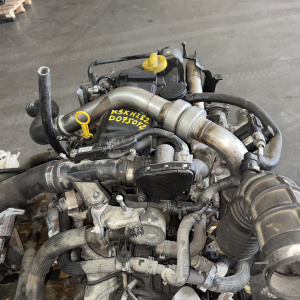 Двигатель Nissan K9KH282-D075042 Qashqai J10