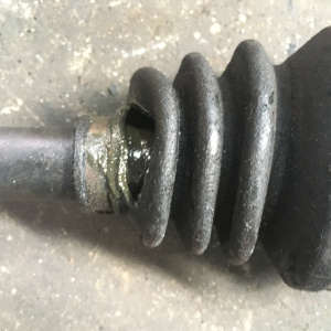 Привод Toyota ACU15/MCU15/SXU15 Harrier перед, лев ABS дефект пыльника