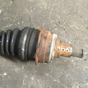 Привод Toyota ACU15/MCU15/SXU15 Harrier перед, лев ABS дефект пыльника