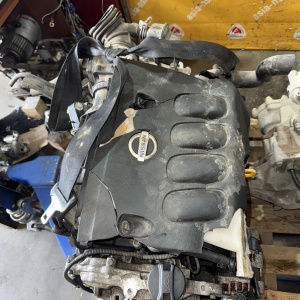 Двигатель Nissan MR20-736166A БЕЗ  КОМПРЕССОРА КОНДЕРА с ЕГР Dualis J10