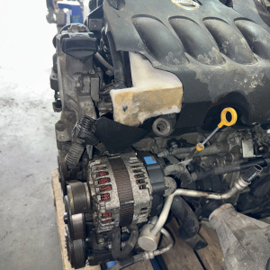 Двигатель Nissan MR20-736166A БЕЗ  КОМПРЕССОРА КОНДЕРА с ЕГР Dualis J10