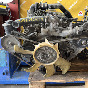 Двигатель Nissan TD42T-022504T БЕЗ КОНДЕРА 24V Safari/Patrol Y61/Y60
