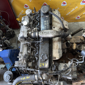 Двигатель Nissan TD42T-022504T БЕЗ КОНДЕРА 24V Safari/Patrol Y61/Y60