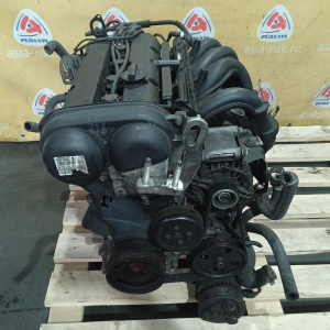 Двигатель Ford Focus 2 SHDA-7Y81446 1.6L Duratec 16V PFI (100PS) Sigma 5MT БЕЗ НАВЕСНОГО 1472848 CAP '2007