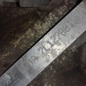 Двигатель Ford Focus 2 Q7DA-7L12780 1.8L Duratec-HE PFI FFV(125PS) MT БЕЗ НАВЕСНОГО CAP '2007