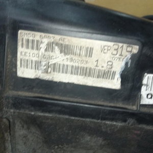 Двигатель Ford Focus 2 Q7DA-7L12780 1.8L Duratec-HE PFI FFV(125PS) MT БЕЗ НАВЕСНОГО CAP '2007