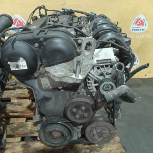 Двигатель Ford Focus 3 XTDA-LR11979 1.6L Duratec Ti-VCT (85PS) Sigma 5MT БЕЗ НАВЕСНОГО CB8