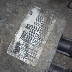 МКПП Ford Focus 3 XTDA 1.6L AV6R7002BG CB8