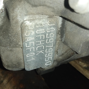 Двигатель Peugeot 207 EP6C/5FS/5F01-10FHCK 0997995 1.6 VTI 120 (Euro 5) БЕЗ НАВЕСНОГО A7/WC '2010