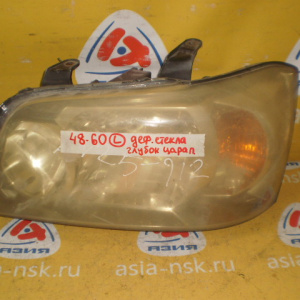 Фара Toyota 48-60 лев Highlander/Kluger V MCU20 '2003-2007 Дефект стекла
