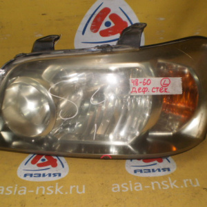 Фара Toyota 48-60 лев Highlander/Kluger V MCU20 '2003-2007 Дефект стекла