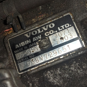 АКПП Volvo S40 D5244T8 2WD 5AT 55-51SN 30713903, 36050341 MS/MW '2006