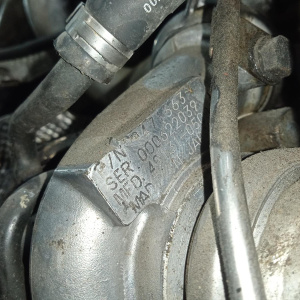 Двигатель Volvo S80 B6284T-2338285 2.8L TS/XY