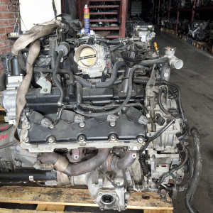 Двигатель Infiniti VK50-011198A 4WD FX50 S51