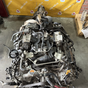Двигатель Infiniti VK50-011198A 4WD FX50 S51
