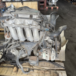 Двигатель Suzuki G16A-234931 4WD ТРАМБЛЁР 16 VALVE Escudo