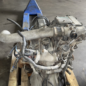 Двигатель Suzuki G16A-234931 4WD ТРАМБЛЁР 16 VALVE Escudo