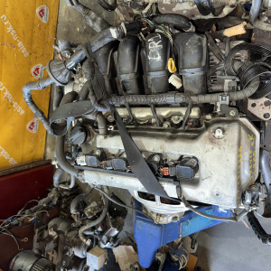 Двигатель Toyota 1ZZ-2817332 с охлаждением БЕЗ КОНДЕРА мех. заслонка Allion/Premio/Wish