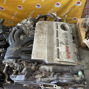 Двигатель Toyota 1MZ-FE-1891374 4WD В СБОРЕ Harrier/Alphard MCU35 MNH15