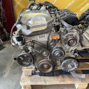 Двигатель Toyota 1ZZ-2536188 с охлаждением БЕЗ КОНДЕРА мех. заслонка Allion/Premio/Wish