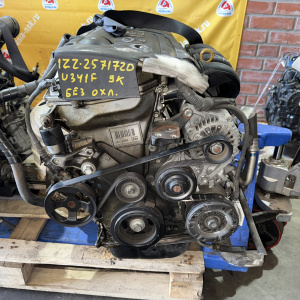 Двигатель Toyota 1ZZ-2571720 4WD без охлождения без кондера Allion/Premio/Wish ZZT245