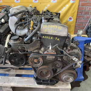 Двигатель Toyota 7A-FE-J114742 БЕЗ НАВЕСНОГО Carina/Corona Premio AT211