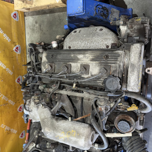 Двигатель Toyota 7A-FE-J114742 БЕЗ НАВЕСНОГО Carina/Corona Premio AT211