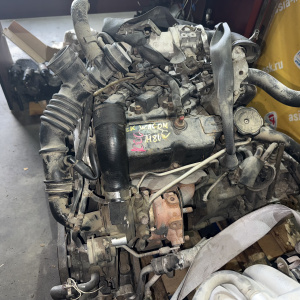 Двигатель Mitsubishi 3G83T-058557 TURBO КАТУШЕЧНЫЙ eK-Wagon H81W