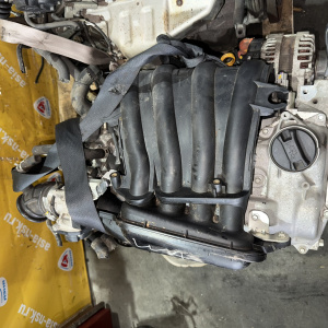 Двигатель Nissan HR16-183497C Note/Tiida