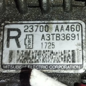 Генератор Subaru EJ254 Legacy BH9/BE9 3 конт. ( L/S/C ) 23700AA460 / A3TB3691