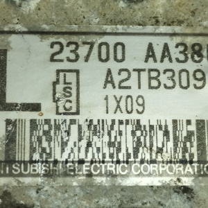 Генератор Subaru EJ205 Forester/Impreza SF5 3 конт. 5 ручейков ( L/S/C ) 23700AA380 / A2TB3091