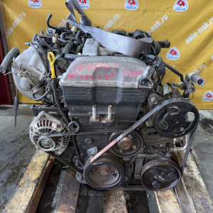 Двигатель Mazda FP-599434 2WD КАТУШКИ С БОКУ  без генератора Capella