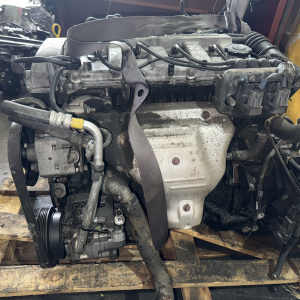 Двигатель Mazda FP-599434 2WD КАТУШКИ С БОКУ  без генератора Capella