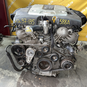 Двигатель Nissan/Infiniti VQ37VHR-135588A 2WD/4WD В СБОРЕ Skyline#FX35/G35 V36/S51