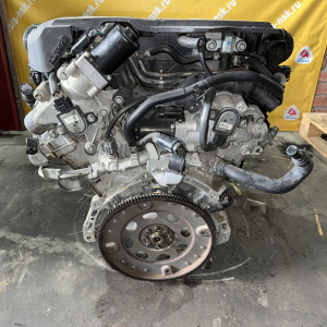 Двигатель Nissan/Infiniti VQ37VHR-135588A 2WD/4WD В СБОРЕ Skyline#FX35/G35 V36/S51