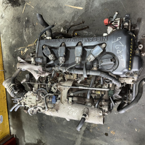 Двигатель Nissan QG18-DE-253721A BLACK TOP БЕЗ КОНДЕРА Bluebird Sylphy