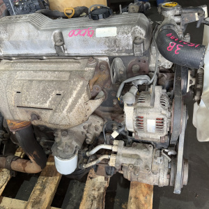 Двигатель Toyota 3B-1521394 Dyna