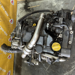Двигатель Nissan K9KH282-1029873 Qashqai J10
