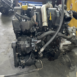Двигатель Nissan K9KH282-1029873 Qashqai J10