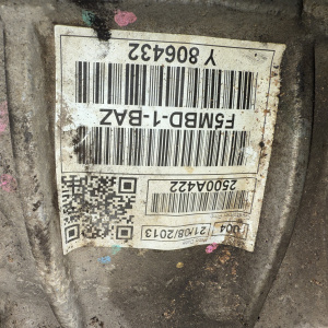 МКПП Mitsubishi 3A92 F5MBD-1-BAZ 2WD 1.0-1.2 L (2500A422) Space Star '2013-