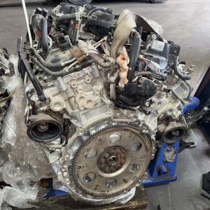 Двигатель Toyota/Lexus V35AFTS-0065525 4WD БЕЗ ГЕНЕРАТОРА КОНДЕРА И ГУР Land Cruiser/Tundra VJA300  VXFA50 UPK65 '2020-