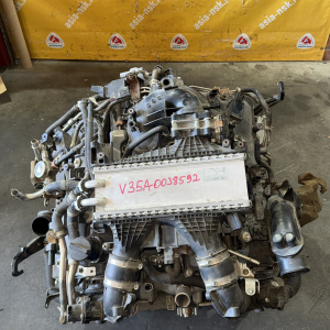 Двигатель Toyota/Lexus V35AFTS-0038592 4WD БЕЗ ГЕНЕРАТОРА КОНДЕРА И ГУР Land Cruiser/Tundra VJA300  VXFA50 UPK65 '2020-