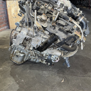 Двигатель Toyota/Lexus V35AFTS-0038592 4WD БЕЗ ГЕНЕРАТОРА КОНДЕРА И ГУР Land Cruiser/Tundra VJA300  VXFA50 UPK65 '2020-