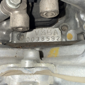 Двигатель Toyota/Lexus V35AFTS-0038592 4WD БЕЗ ГЕНЕРАТОРА КОНДЕРА И ГУР Land Cruiser/Tundra VJA300  VXFA50 UPK65 '2020-