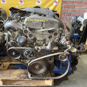 Двигатель Nissan SR20-DET-747775A 4WD R'nessa/Avenir N30/W11