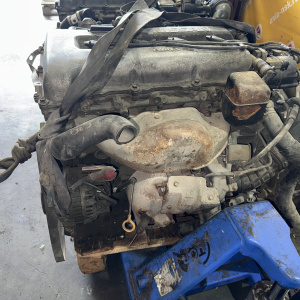 Двигатель Nissan SR20-DET-747775A 4WD R'nessa/Avenir N30/W11