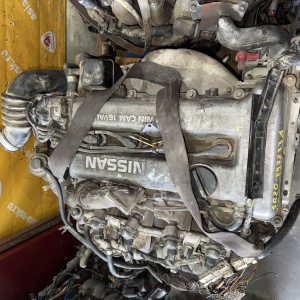 Двигатель Nissan SR20-DET-897233A 4WD R'nessa/Avenir N30/W11