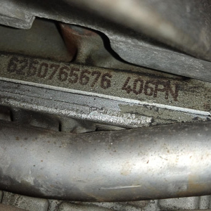 Двигатель Land Rover Discovery 406PN-6250765676 4.0L V6 6G976AA LA/L319 '2006