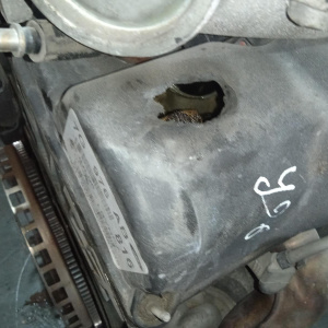 Двигатель Land Rover Discovery 406PN-8731361816 4.0L V6 (дефект крышек гбц) 7G976AB LA/L319 '2008